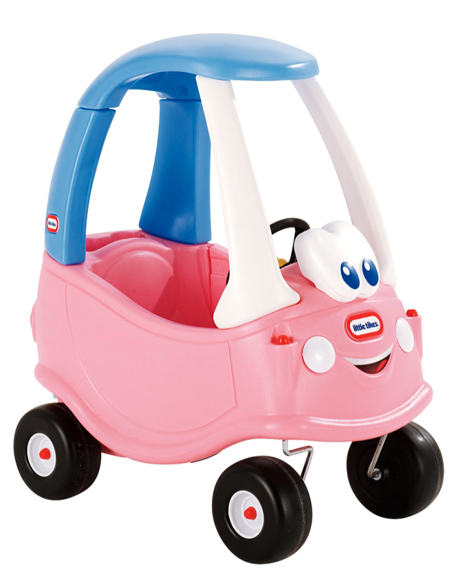 Tikes hot sale coupe car